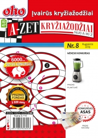 ID 47 A-ZET kryžiažodžiai ID 47 A-ZET kryžiažodžiai